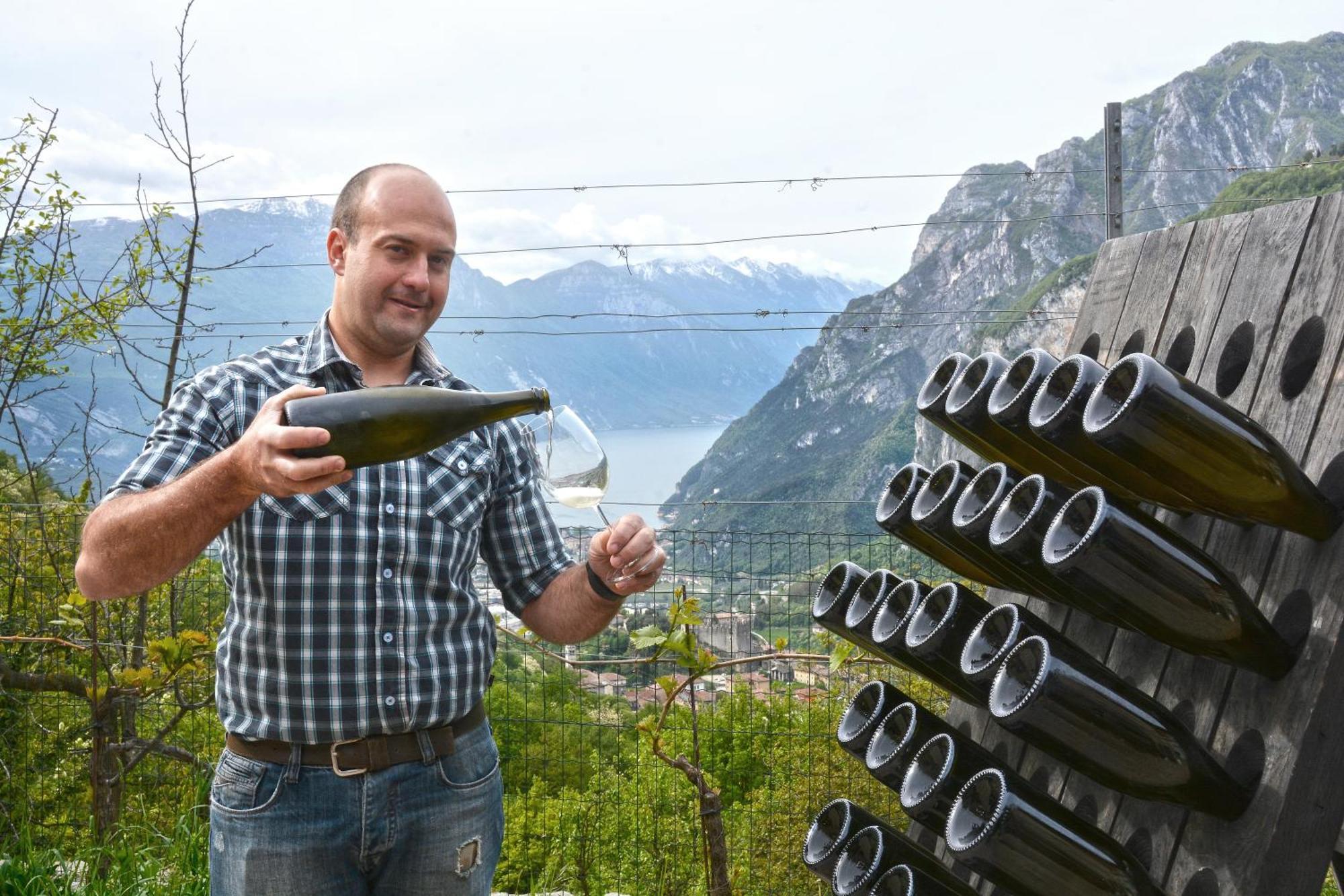 Agritur Calvola Villa Tenno Eksteriør billede